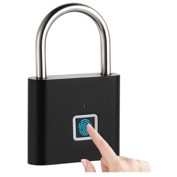 Other - K712 BIOLOQ Hardened Fingerprint Biometric Padlock Keyless Biometric Gate Locks